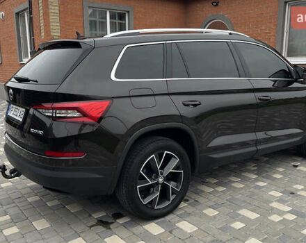 Коричневый Шкода Kodiaq, объемом двигателя 1.97 л и пробегом 199 тыс. км за 27500 $, фото 7 на Automoto.ua