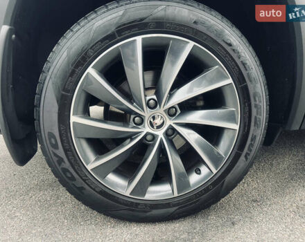 Коричневий Шкода Kodiaq, об'ємом двигуна 1.97 л та пробігом 116 тис. км за 29900 $, фото 14 на Automoto.ua
