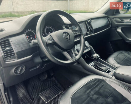 Коричневий Шкода Kodiaq, об'ємом двигуна 1.97 л та пробігом 116 тис. км за 29900 $, фото 15 на Automoto.ua