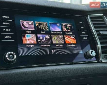 Коричневий Шкода Kodiaq, об'ємом двигуна 1.98 л та пробігом 94 тис. км за 30151 $, фото 21 на Automoto.ua