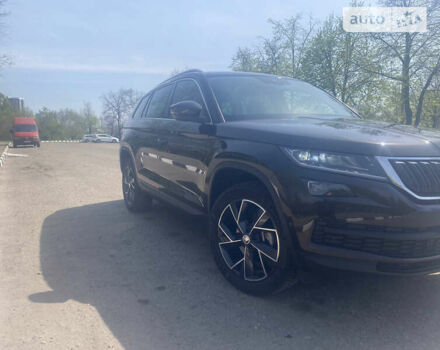 Коричневий Шкода Kodiaq, об'ємом двигуна 1.97 л та пробігом 180 тис. км за 27999 $, фото 6 на Automoto.ua