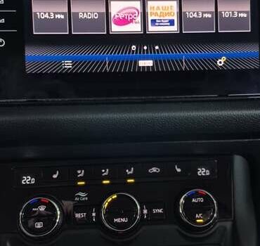 Коричневий Шкода Kodiaq, об'ємом двигуна 1.97 л та пробігом 49 тис. км за 35000 $, фото 7 на Automoto.ua