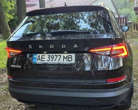 Коричневий Шкода Kodiaq, об'ємом двигуна 1.97 л та пробігом 49 тис. км за 35000 $, фото 71 на Automoto.ua