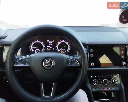Коричневый Шкода Kodiaq, объемом двигателя 1.97 л и пробегом 141 тыс. км за 35000 $, фото 7 на Automoto.ua