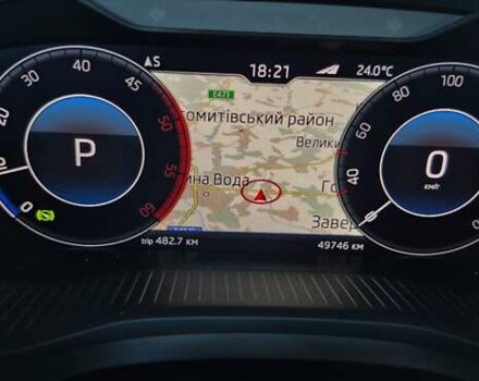 Коричневий Шкода Kodiaq, об'ємом двигуна 1.97 л та пробігом 49 тис. км за 35000 $, фото 2 на Automoto.ua