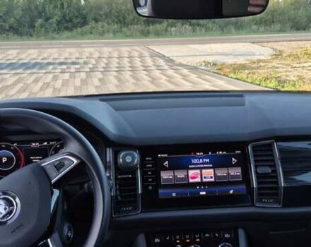 Коричневий Шкода Kodiaq, об'ємом двигуна 1.97 л та пробігом 49 тис. км за 35000 $, фото 62 на Automoto.ua