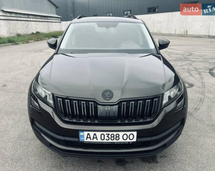 Коричневий Шкода Kodiaq, об'ємом двигуна 1.97 л та пробігом 116 тис. км за 29900 $, фото 13 на Automoto.ua