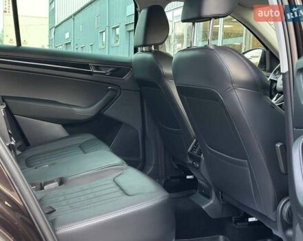 Коричневий Шкода Kodiaq, об'ємом двигуна 1.98 л та пробігом 94 тис. км за 30151 $, фото 16 на Automoto.ua