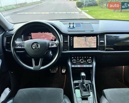 Коричневый Шкода Kodiaq, объемом двигателя 2 л и пробегом 137 тыс. км за 30500 $, фото 11 на Automoto.ua