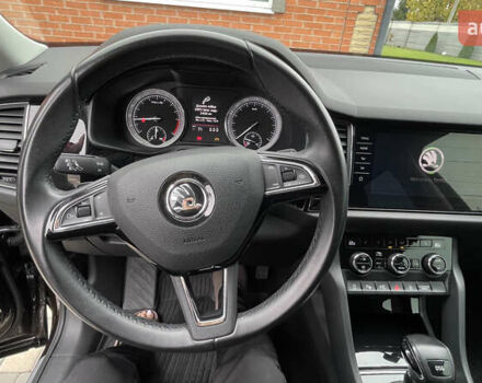 Коричневый Шкода Kodiaq, объемом двигателя 1.97 л и пробегом 199 тыс. км за 27500 $, фото 15 на Automoto.ua