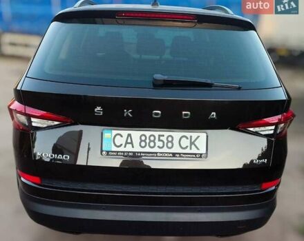 Коричневый Шкода Kodiaq, объемом двигателя 1.97 л и пробегом 141 тыс. км за 35000 $, фото 5 на Automoto.ua