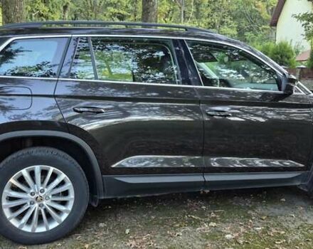 Коричневий Шкода Kodiaq, об'ємом двигуна 1.97 л та пробігом 49 тис. км за 35000 $, фото 67 на Automoto.ua