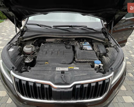 Коричневый Шкода Kodiaq, объемом двигателя 1.97 л и пробегом 199 тыс. км за 27500 $, фото 4 на Automoto.ua