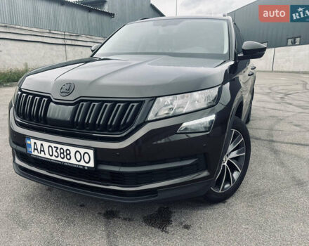 Коричневий Шкода Kodiaq, об'ємом двигуна 1.97 л та пробігом 116 тис. км за 29900 $, фото 3 на Automoto.ua