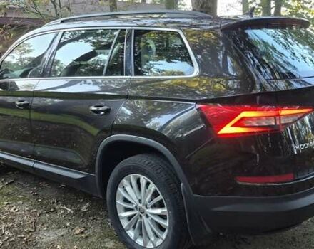 Коричневий Шкода Kodiaq, об'ємом двигуна 1.97 л та пробігом 49 тис. км за 35000 $, фото 72 на Automoto.ua