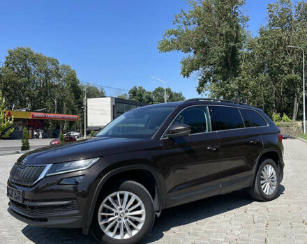 Коричневий Шкода Kodiaq, об'ємом двигуна 1.97 л та пробігом 63 тис. км за 37000 $, фото 1 на Automoto.ua