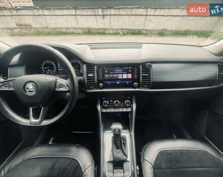 Коричневий Шкода Kodiaq, об'ємом двигуна 1.97 л та пробігом 116 тис. км за 29900 $, фото 25 на Automoto.ua