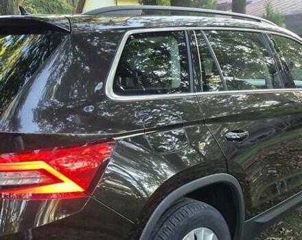 Коричневий Шкода Kodiaq, об'ємом двигуна 1.97 л та пробігом 49 тис. км за 35000 $, фото 69 на Automoto.ua