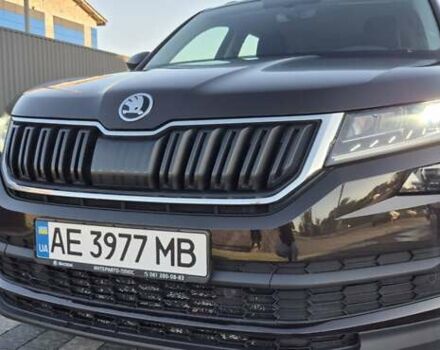 Коричневий Шкода Kodiaq, об'ємом двигуна 1.97 л та пробігом 49 тис. км за 35000 $, фото 55 на Automoto.ua