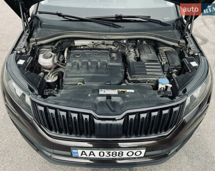 Коричневий Шкода Kodiaq, об'ємом двигуна 1.97 л та пробігом 116 тис. км за 29900 $, фото 41 на Automoto.ua