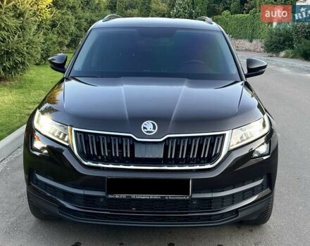 Коричневый Шкода Kodiaq, объемом двигателя 2 л и пробегом 137 тыс. км за 29900 $, фото 1 на Automoto.ua
