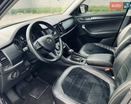 Коричневий Шкода Kodiaq, об'ємом двигуна 1.97 л та пробігом 116 тис. км за 29900 $, фото 37 на Automoto.ua