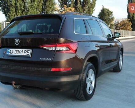 Коричневий Шкода Kodiaq, об'ємом двигуна 1.97 л та пробігом 160 тис. км за 25900 $, фото 4 на Automoto.ua