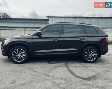 Коричневий Шкода Kodiaq, об'ємом двигуна 1.97 л та пробігом 116 тис. км за 29900 $, фото 10 на Automoto.ua