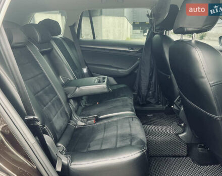 Коричневий Шкода Kodiaq, об'ємом двигуна 1.97 л та пробігом 116 тис. км за 29900 $, фото 20 на Automoto.ua