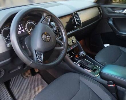 Коричневый Шкода Kodiaq, объемом двигателя 1.97 л и пробегом 141 тыс. км за 35000 $, фото 8 на Automoto.ua