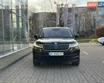 Коричневий Шкода Kodiaq, об'ємом двигуна 1.98 л та пробігом 94 тис. км за 30151 $, фото 1 на Automoto.ua