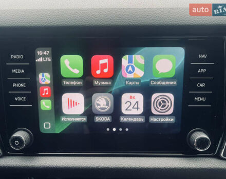 Коричневий Шкода Kodiaq, об'ємом двигуна 1.97 л та пробігом 116 тис. км за 29900 $, фото 36 на Automoto.ua