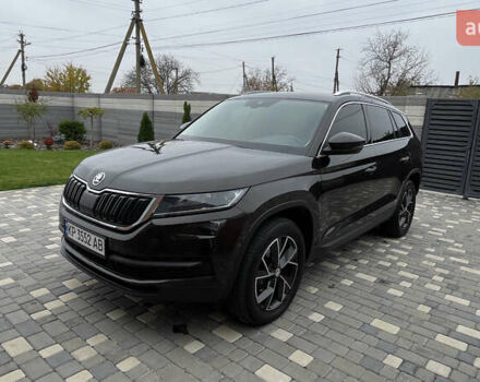 Коричневый Шкода Kodiaq, объемом двигателя 1.97 л и пробегом 199 тыс. км за 27500 $, фото 11 на Automoto.ua