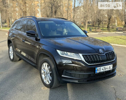 Коричневый Шкода Kodiaq, объемом двигателя 1.97 л и пробегом 76 тыс. км за 32500 $, фото 2 на Automoto.ua