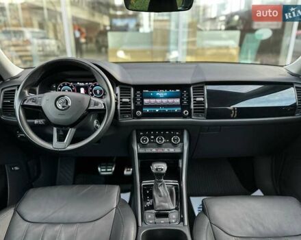 Коричневий Шкода Kodiaq, об'ємом двигуна 1.98 л та пробігом 94 тис. км за 30151 $, фото 12 на Automoto.ua