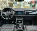 Коричневий Шкода Kodiaq, об'ємом двигуна 1.98 л та пробігом 94 тис. км за 30151 $, фото 12 на Automoto.ua