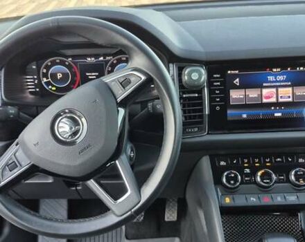 Коричневий Шкода Kodiaq, об'ємом двигуна 1.97 л та пробігом 49 тис. км за 35000 $, фото 29 на Automoto.ua