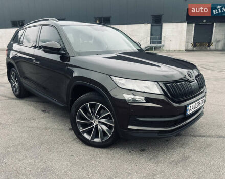 Коричневий Шкода Kodiaq, об'ємом двигуна 1.97 л та пробігом 116 тис. км за 29900 $, фото 1 на Automoto.ua