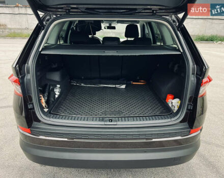 Коричневий Шкода Kodiaq, об'ємом двигуна 1.97 л та пробігом 116 тис. км за 29900 $, фото 42 на Automoto.ua