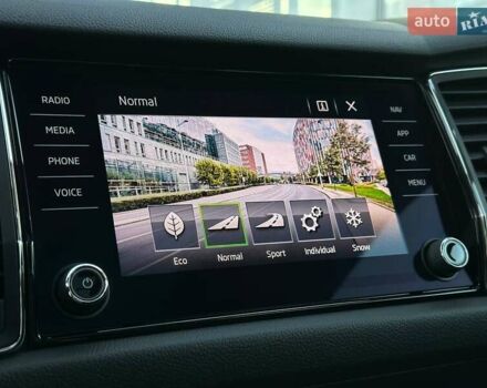 Коричневий Шкода Kodiaq, об'ємом двигуна 1.98 л та пробігом 94 тис. км за 30151 $, фото 23 на Automoto.ua