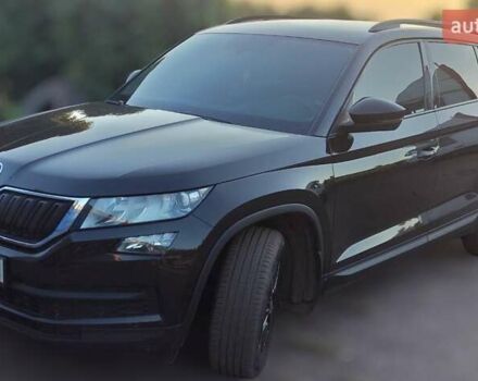 Коричневый Шкода Kodiaq, объемом двигателя 1.97 л и пробегом 141 тыс. км за 35000 $, фото 1 на Automoto.ua