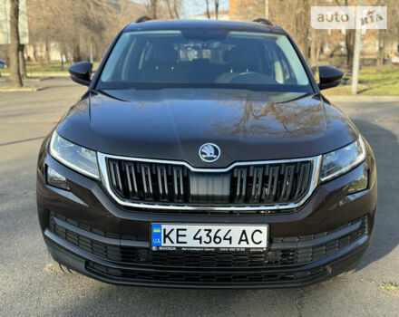 Коричневый Шкода Kodiaq, объемом двигателя 1.97 л и пробегом 76 тыс. км за 32500 $, фото 1 на Automoto.ua