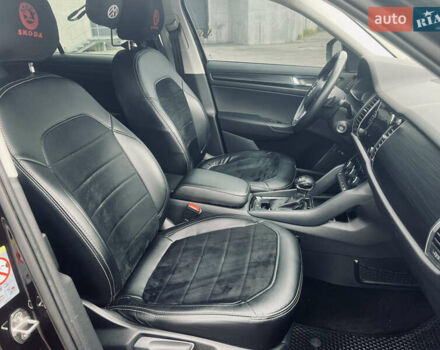 Коричневий Шкода Kodiaq, об'ємом двигуна 1.97 л та пробігом 116 тис. км за 29900 $, фото 18 на Automoto.ua