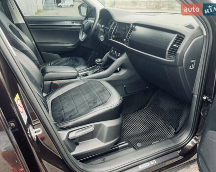 Коричневий Шкода Kodiaq, об'ємом двигуна 1.97 л та пробігом 116 тис. км за 29900 $, фото 17 на Automoto.ua