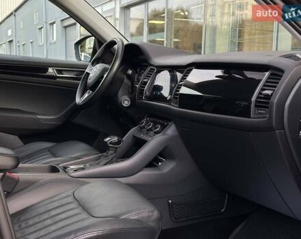 Коричневий Шкода Kodiaq, об'ємом двигуна 1.98 л та пробігом 94 тис. км за 30151 $, фото 15 на Automoto.ua