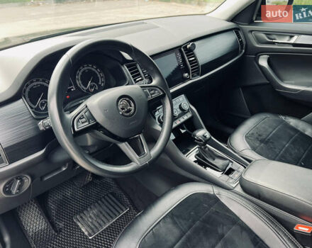 Коричневий Шкода Kodiaq, об'ємом двигуна 1.97 л та пробігом 116 тис. км за 29900 $, фото 38 на Automoto.ua