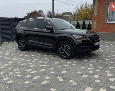 Коричневый Шкода Kodiaq, объемом двигателя 1.97 л и пробегом 199 тыс. км за 27500 $, фото 9 на Automoto.ua