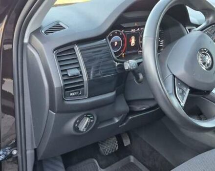 Коричневий Шкода Kodiaq, об'ємом двигуна 1.97 л та пробігом 49 тис. км за 35000 $, фото 25 на Automoto.ua