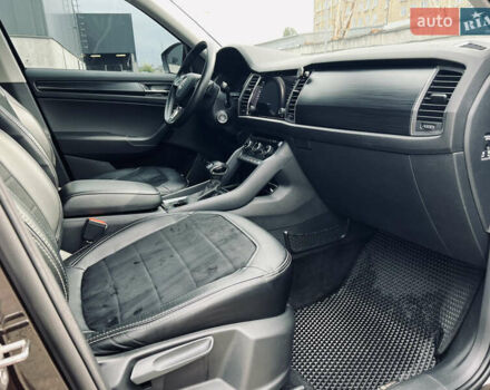 Коричневий Шкода Kodiaq, об'ємом двигуна 1.97 л та пробігом 116 тис. км за 29900 $, фото 40 на Automoto.ua