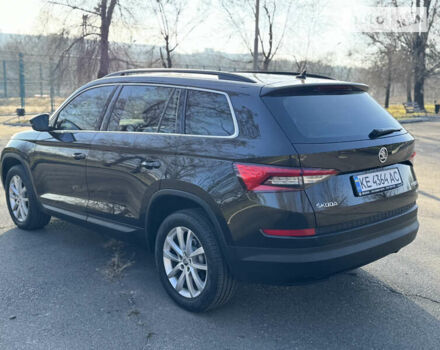 Коричневый Шкода Kodiaq, объемом двигателя 1.97 л и пробегом 76 тыс. км за 32500 $, фото 3 на Automoto.ua